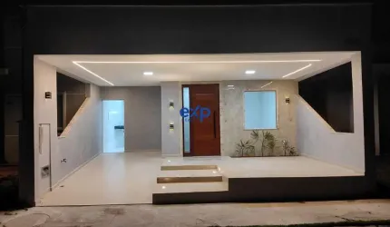 Casa em condomínio fechado com 3 quartos à venda na Justiniano dos Santos, 100, Papagaio, Feira de Santana por R$ 400.000