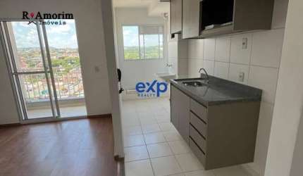 Apartamento com 2 quartos à venda na Avenida das Monções, 600, Rancho Grande, Itu por R$ 247.403