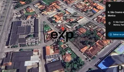 Terreno à venda na São Cosme e Damião, 145, Santa Mônica, Feira de Santana por R$ 250.000