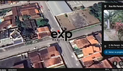 Terreno à venda na Rio Paraná, Santa Mônica, Feira de Santana por R$ 350.000