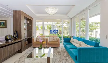 Casa em condomínio fechado com 4 quartos à venda na Avenida Pineville, 436, Pineville, Pinhais por R$ 4.990.000
