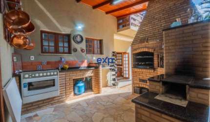 Casa em condomínio fechado com 4 quartos à venda na Rua Campos Salles, 39, Vila Faustina II, Valinhos por R$ 1.100.000