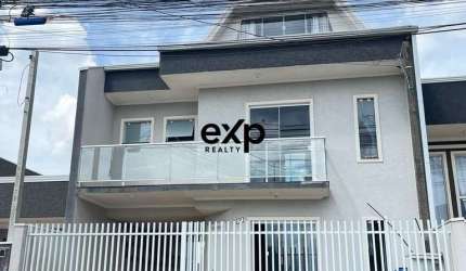 Casa em condomínio fechado com 4 quartos à venda na Rua Nossa Senhora Aparecida, 2966, Santa Terezinha, Fazenda Rio Grande por R$ 599.899