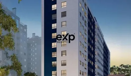 Apartamento com 2 quartos à venda na Rodovia João Leopoldo Jacomel, 12887, Estância Pinhais, Pinhais por R$ 473.900