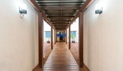 Apartamento com 3 quartos à venda na Rua Leônidas Sechi, 136, Parque da Fonte, São José dos Pinhais por R$ 266.900