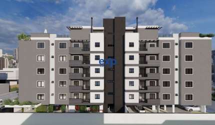 Apartamento com 3 quartos à venda na Rua Vinte e Dois de Abril, 456, Centro, Pinhais por R$ 551.195