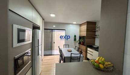 Casa em condomínio fechado com 2 quartos à venda na Rua Joaquim Celestino Ferreira, 1061, Jardim Esmeralda, Campo Largo por R$ 370.000