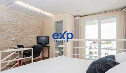 Apartamento com 1 quarto para alugar na Rua Charles Spencer Chaplin, 120, Vila Andrade, São Paulo por R$ 3.500