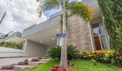 Casa em condomínio fechado com 3 quartos à venda na Avenida Dois, 1515, Jardim São Marcos, Valinhos por R$ 1.447.000