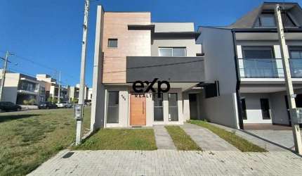 Casa em condomínio fechado com 3 quartos à venda na Rua Oristela Foggiatto, 114, Costeira, São José dos Pinhais por R$ 699.000