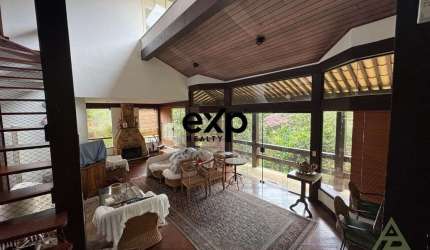 Casa em condomínio fechado com 4 quartos à venda na Estrada das Figueiras, 1055, Itaipava, Petrópolis por R$ 1.570.000