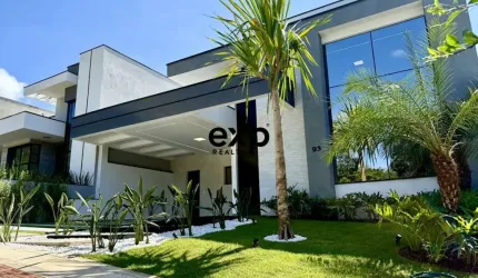 Casa em condomínio fechado com 3 quartos à venda na Rua 12, 20, Residencial London Park, Indaiatuba por R$ 1.760.000