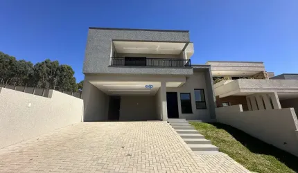 Casa em condomínio fechado com 4 quartos à venda na Rua Engenheiro Grevile, 126, Colônia Dona LuÍza, Ponta Grossa por R$ 1.890.000