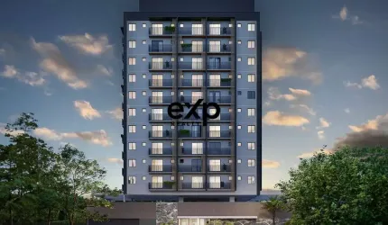 Apartamento com 1 quarto à venda na Rua Colombo, 1556, Centro, São José dos Pinhais por R$ 319.511