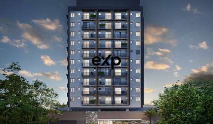 Apartamento com 1 quarto à venda na Rua Colombo, 1556, Centro, São José dos Pinhais por R$ 254.045