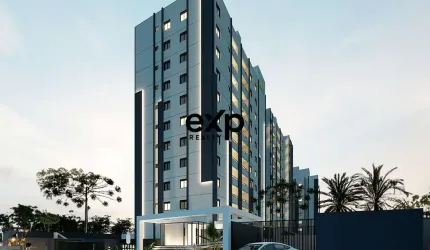 Apartamento com 1 quarto à venda na Austrália, 180, Centro, Pinhais por R$ 338.009