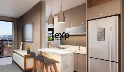 Apartamento com 2 quartos à venda na Rua Sete de Setembro, 462, Centro, Pinhais por R$ 419.903