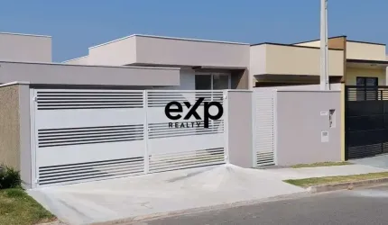 Casa com 3 quartos à venda na Rua Edgard Genezini, 110, Fazenda Santana, Vinhedo por R$ 885.000