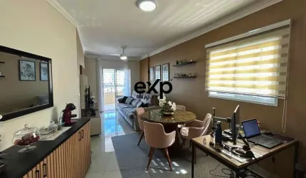 Apartamento com 3 quartos à venda na Rua Colômbia, 395, Guilhermina, Praia Grande por R$ 750.000