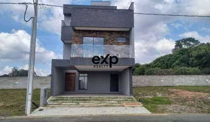 Casa em condomínio fechado com 3 quartos à venda na Rua Manoel Martins, 905, Costeira, São José dos Pinhais por R$ 899.900