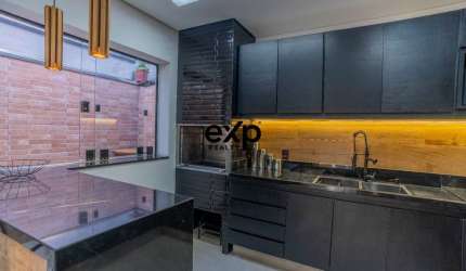 Casa em condomínio fechado com 2 quartos à venda na Rua João Alonso, 376, Jardim Santa Helena, Valinhos por R$ 890.000