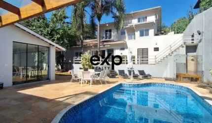 Casa em condomínio fechado com 5 quartos à venda na Alameda Jeruza, 540, Vista Alegre, Vinhedo por R$ 2.490.000