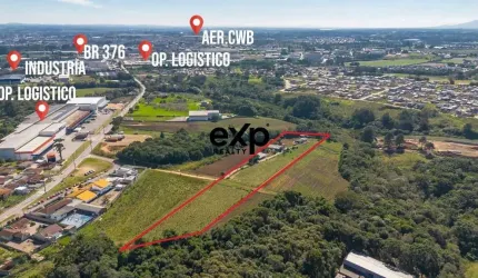Terreno comercial à venda na Alameda Bom Pastor, 3655, Barro Preto, São José dos Pinhais por R$ 4.250.000