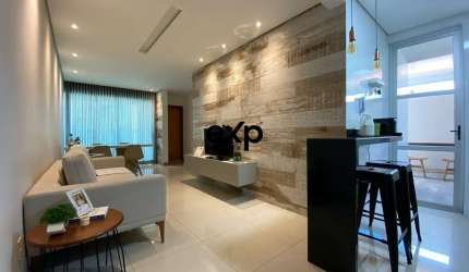 Apartamento com 2 quartos à venda na Rua dos Bororós, 124, Santa Mônica, Belo Horizonte por R$ 489.000