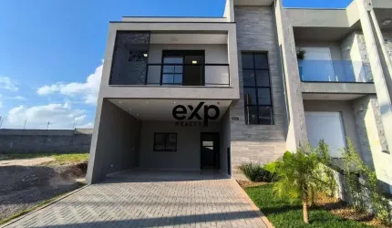 Casa em condomínio fechado com 3 quartos à venda na Rua Oristela Foggiatto, 114, Costeira, São José dos Pinhais por R$ 839.000
