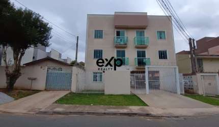 Apartamento com 2 quartos à venda na Icaraí, 147, Afonso Pena, São José dos Pinhais por R$ 239.900