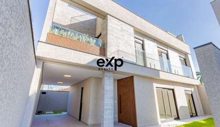 Casa com 4 quartos à venda na Rua Professor Francisco Dranka, 485, Ecoville, Curitiba por R$ 1.848.000