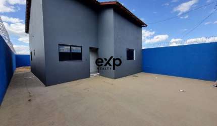 Casa com 3 quartos à venda na M07, 501, Residencial Portal do Lago II, Catalão por R$ 280.000
