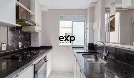 Apartamento com 2 quartos à venda na Rua João Manoel da Silva, 10, Ouro Fino, São José dos Pinhais por R$ 200.000