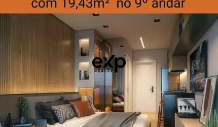 Apartamento com 1 quarto à venda na Rua André de Barros, 513, Centro, Curitiba por R$ 269.000