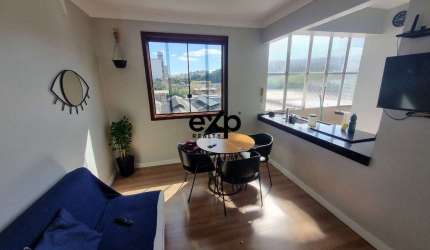 Apartamento com 1 quarto à venda na Rua Araguari, 37, Barro Preto, Belo Horizonte por R$ 285.000