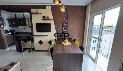 Apartamento com 2 quartos à venda na Dionízio Dal'Negro, 56, Santo Antônio, São José dos Pinhais por R$ 239.900