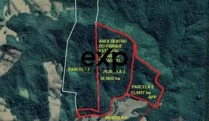 Terreno à venda na Rodovia Lmg881 Km 20, Cachoeirinha, Itamonte por R$ 356.000
