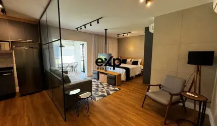 Apartamento com 1 quarto para alugar na Rua Américo Brasiliense, 2224, Chácara Santo Antônio, São Paulo por R$ 6.200