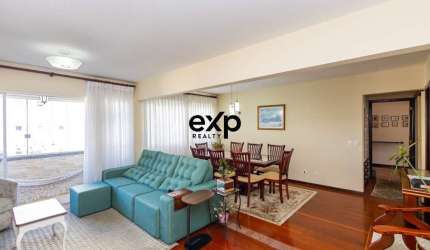 Apartamento com 3 quartos à venda na Rua Paula Gomes, 734, São Francisco, Curitiba por R$ 720.000