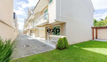 Casa em condomínio fechado com 3 quartos à venda na Rua Oliveira Viana, 1334, Hauer, Curitiba por R$ 759.900