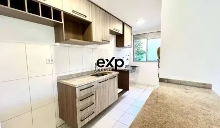 Apartamento com 2 quartos à venda na Rodovia BR-116, 17906, Pinheirinho, Curitiba por R$ 290.000