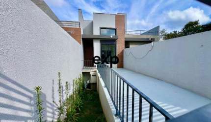 Casa com 2 quartos à venda na Jales Ribeiro de Mello, 371, Barreirinha, Curitiba por R$ 409.000