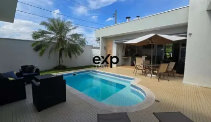 Casa em condomínio fechado com 4 quartos à venda na Rua Tarumã, 10, Residencial Beira da Mata, Indaiatuba por R$ 2.300.000