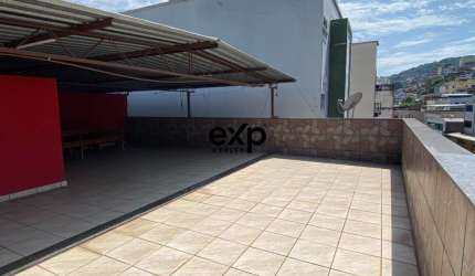 Cobertura com 3 quartos para alugar na Américo Lobo, 1305, Bairu, Juiz de Fora por R$ 1.700