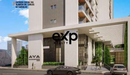 Apartamento com 1 quarto à venda na Alameda Doutor Carlos de Carvalho, 256, Centro, Curitiba por R$ 528.435