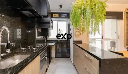 Apartamento com 2 quartos à venda na Rua Hilário Moro, 526, Tingui, Curitiba por R$ 435.000