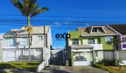 Casa em condomínio fechado com 3 quartos à venda na Rua Leonídio Balaban, 285, Pinheirinho, Curitiba por R$ 569.900