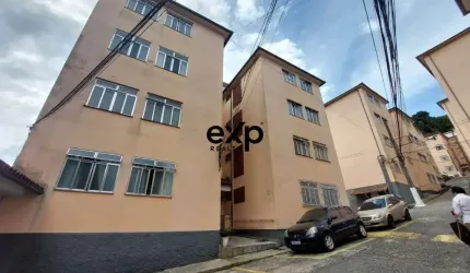 Apartamento com 2 quartos à venda na Doutor Paulo Herve, 1329, Bingen, Petrópolis por R$ 280.000