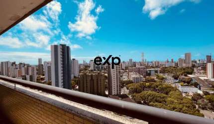 Apartamento com 4 quartos à venda na Rui Barbosa, 264, Graças, Recife por R$ 950.000