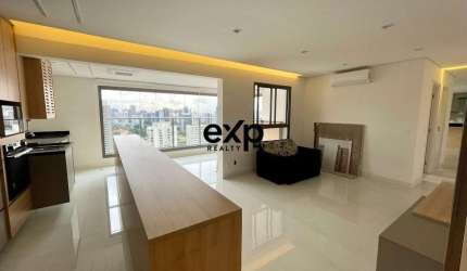 Apartamento com 2 quartos à venda na Rua Princesa Isabel, 226, Brooklin, São Paulo por R$ 1.380.000